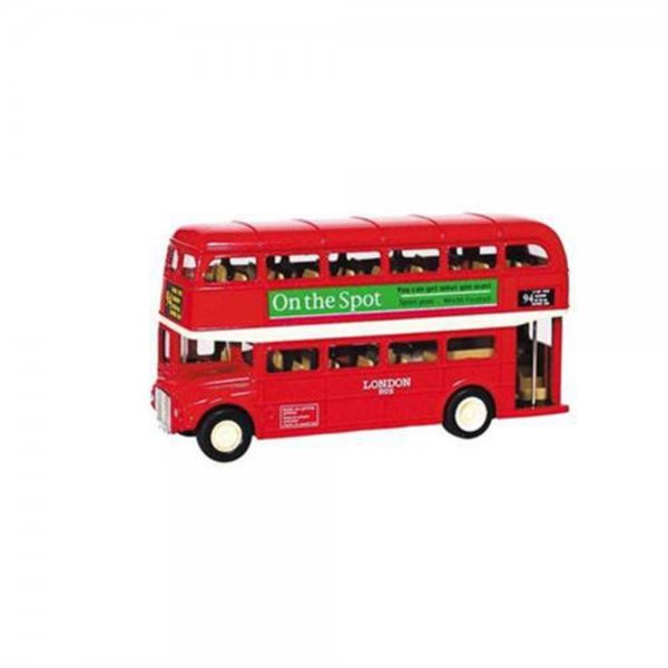London Bus aus Spritzguß 12er Set