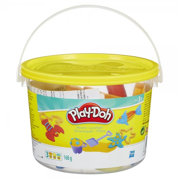Hasbro 23414EU4 - Play-Doh Spaßeimer - verschiedene Farben