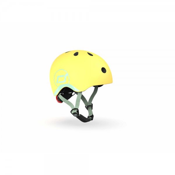 Scoot & Ride Helm XXS Lemon Gelb 45 - 51 cm Kinderhelm Stürzhelm Schutzhelm