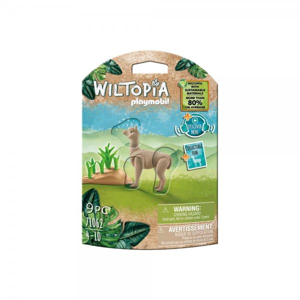 PLAYMOBIL® Wiltopia 71062 - Alpaka Spielfigur Spieltier aus nachhaltigem Material ab 4 Jahren