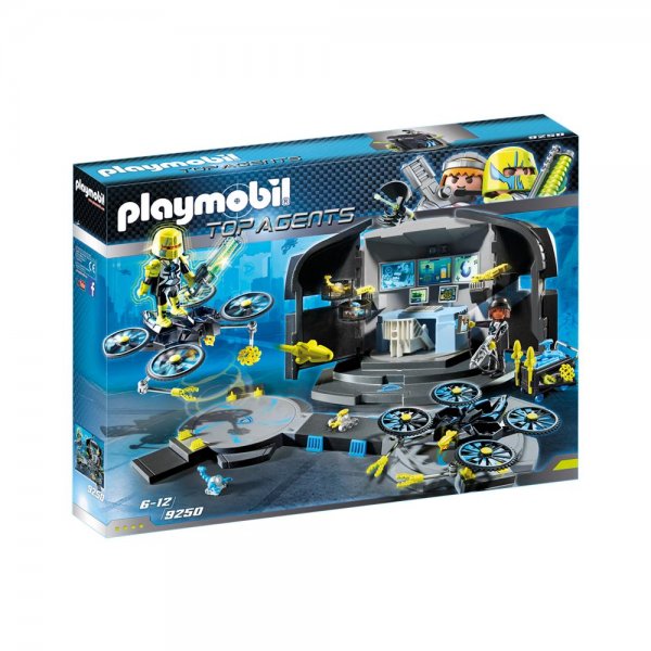 Playmobil 9250 - Dr. Drone's Command Center