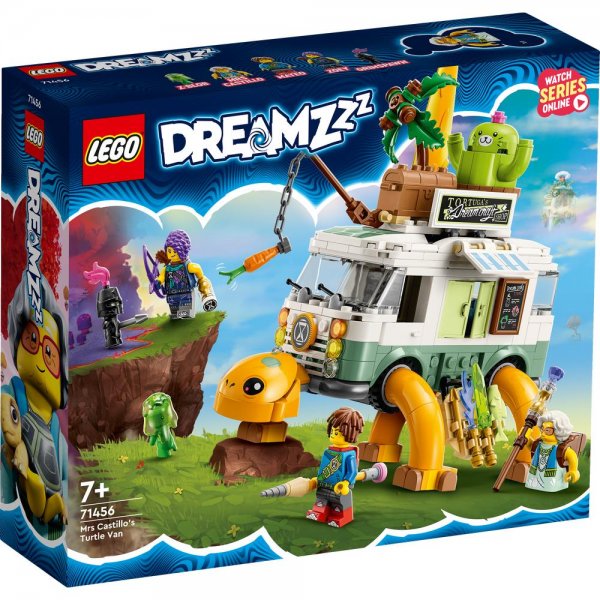 LEGO® DREAMZzz™ 71456 - Mrs. Castillos Schildkrötenbus Bauset Spielset für Kinder ab 7 Jahren