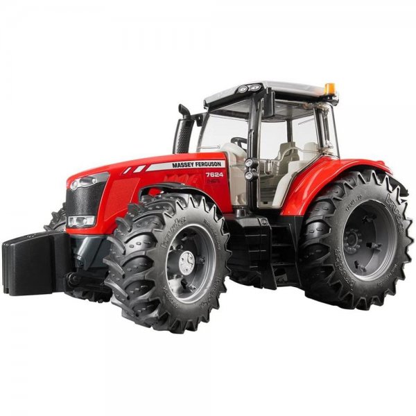 Bruder 03046 - Traktor Massey Ferguson 7624 1:16 Landwirtschaft Fahrzeug