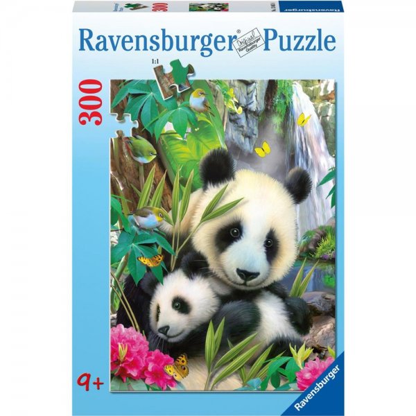 Ravensburger Spieleverlag Puzzle Lieber Panda 300 Teile 49x36 cm NEU