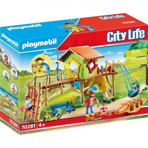 Playmobil City Life 70281 Abenteuerspielplatz ab 4 Jahren