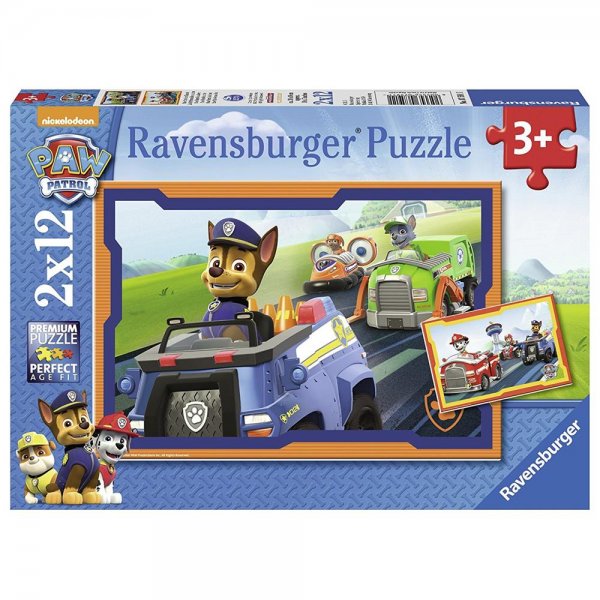 Ravensburger Puzzle 07591 - Paw Patrol im Einsatz