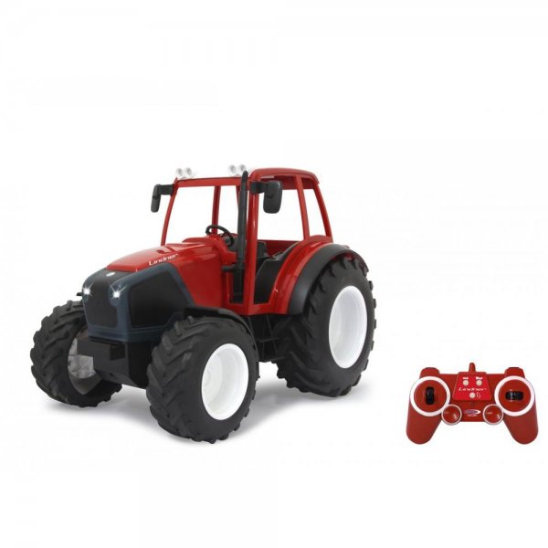 Jamara RC-Traktor Lindner Geotrac 1:16 2,4GHz Funkferngesteuertes Auto Landwirtschaft