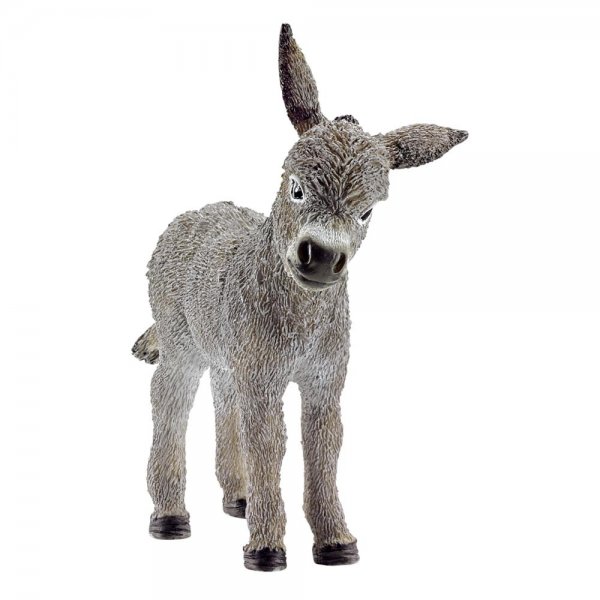 Schleich 13746 - Esel Fohlen, Minifigur Tierfigur Spielzeugfigur Bauernhof NEU