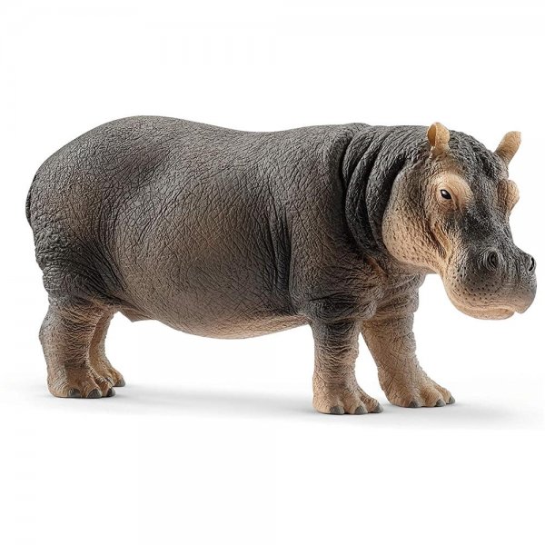 Schleich Wild Life 14814 - Flusspferd Hippopotamus Wildtier Tierfigur Spielfigur