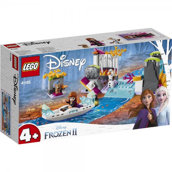 LEGO® Disney™ 41165 - Annas Kanufahrt Film Frozen Die Eiskönigin 2 Anna Olaf