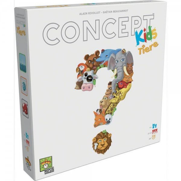 Asmodee RPOD0008 Concept Kids, Brettspiel