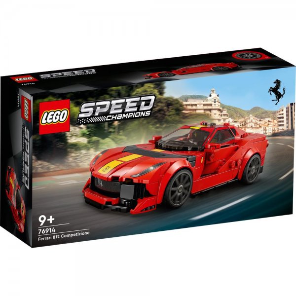 LEGO® Speed Champions 76914 - Ferrari 812 Competizione Bau- und Spielset für Kinder ab 9 Jahren