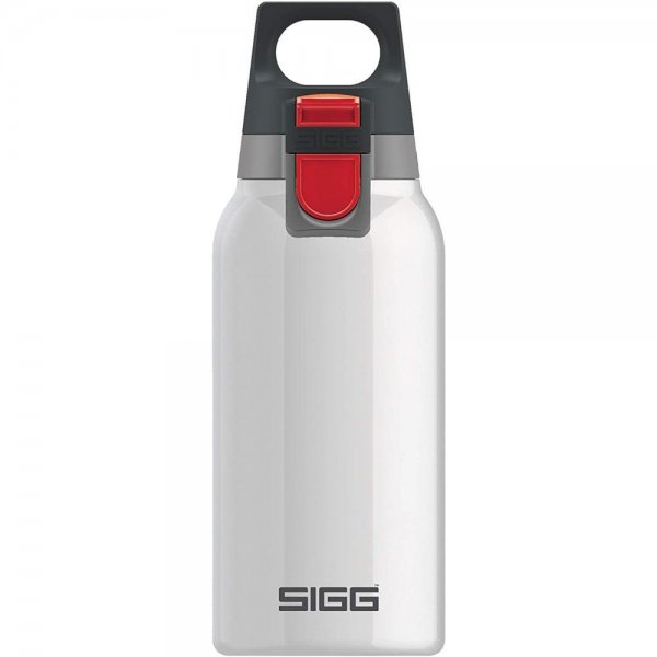 SIGG Hot & Cold ONE Weiß Trinkflasche 0.3 L Isolierflasche Isolierbecher Thermoflasche
