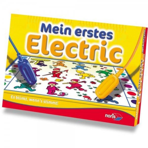 Mein erstes Electric, zwölf Aufgaben-Tafeln, Lernspiel, NEU