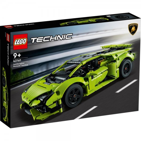 LEGO® Technic 42161 - Lamborghini Huracán Tecnica Spielzeug-Supersportwagen für Kinder ab 9 Jahren