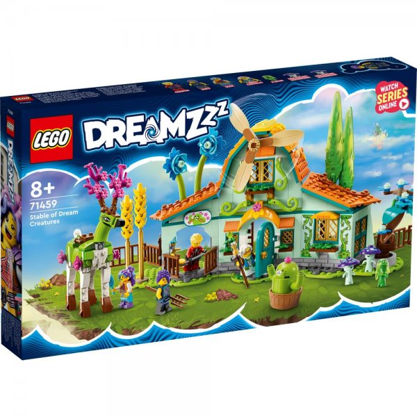 LEGO® DREAMZzz™ 71459 - Stall der Traumwesen Bauset Spielset für Kinder ab 8 Jahren