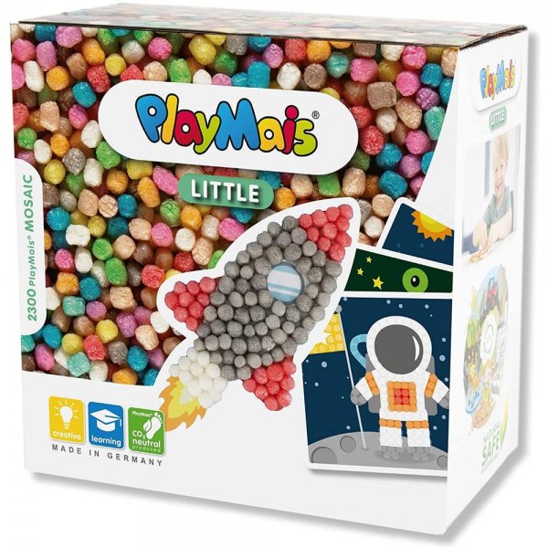 PlayMais Mosaik Little Cosmos 2300 Teile basteln kleben kreativ