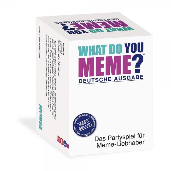 HUCH! 880581 - What do You Meme, deutsche Ausgabe