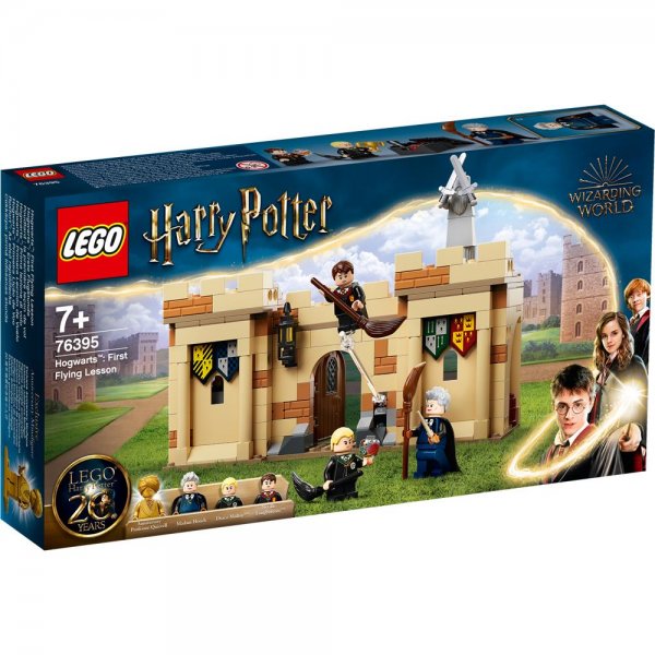 LEGO® Harry Potter™ 76395 - Hogwarts™: Erste Flugstunde