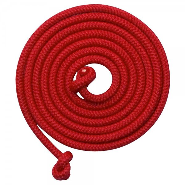 Goki 63922 - Springseil, rot aus Textil ab 4 Jahren NEU