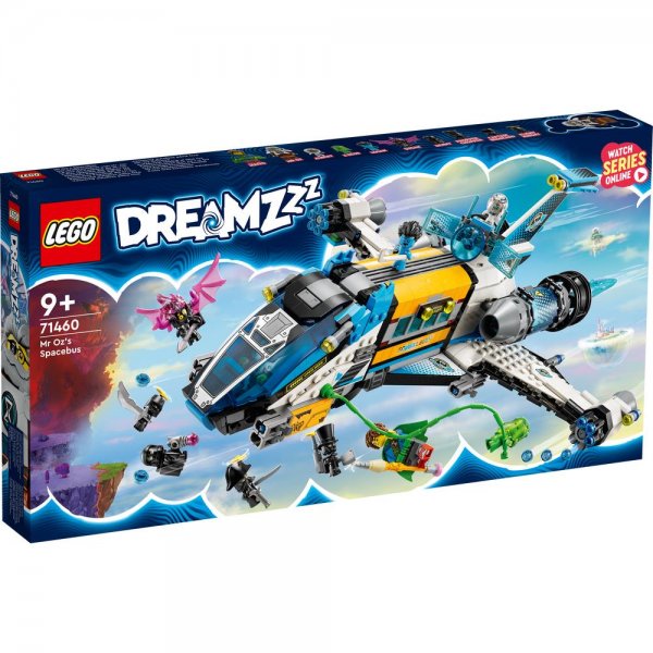 LEGO® DREAMZzz™ 71460 - Der Weltraumbus von Mr. Oz Bauset Spielset für Kinder ab 9 Jahren