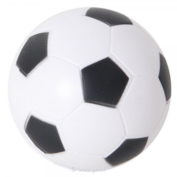 Bartl 110437 - Knautsch-Fußball 7 cm mittel Softball weich Minifußball Kinder