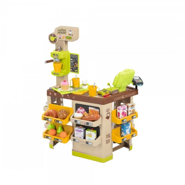 Smoby Coffee House Modell 2022 Spielküche Kinderküche Kinderspielküche