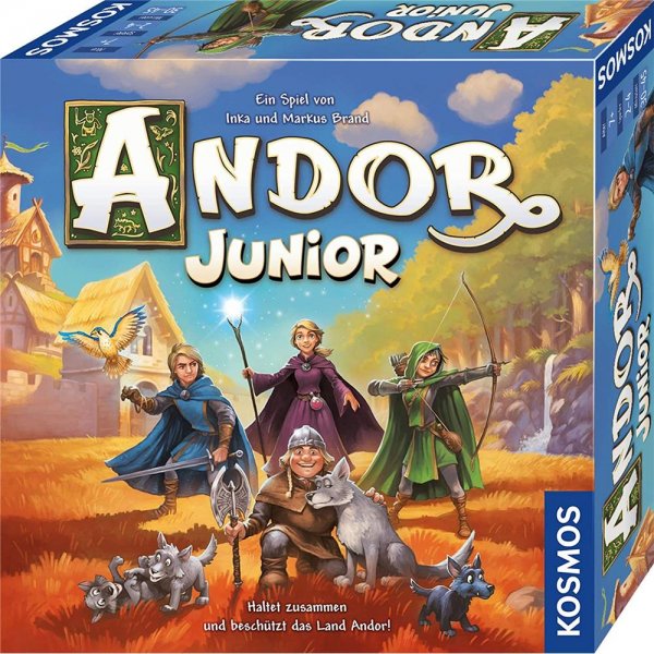 Kosmos 698959 Andor Junior Haltet zusammen und beschützt das Land Andor kooperatives Kinderspiel