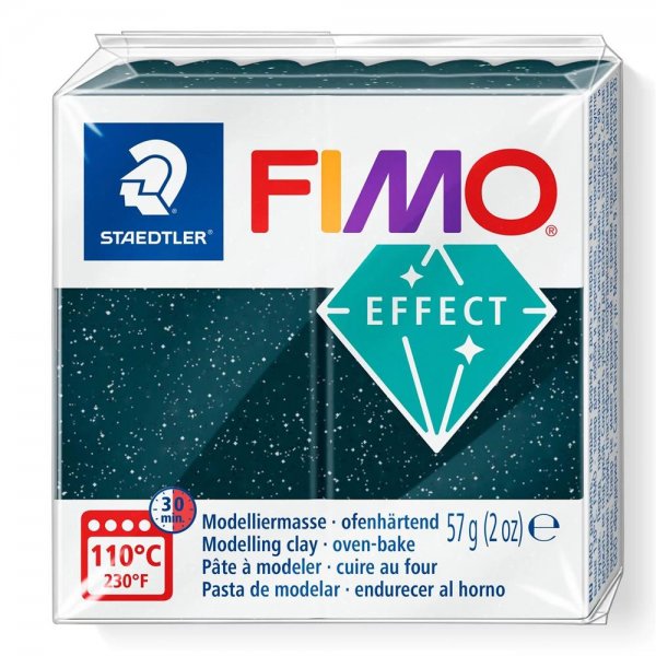 Staedtler FIMO effect sternenstaub 57g Modelliermasse ofenhärtend Knetmasse Knete