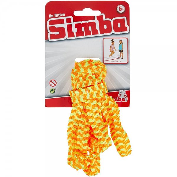 Simba Soft Hüpfgummi 300 cm Breites Band | 1 Stück