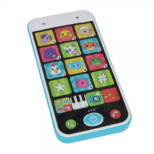 Simba 104010002 - ABC Smart Phone, 14 cm