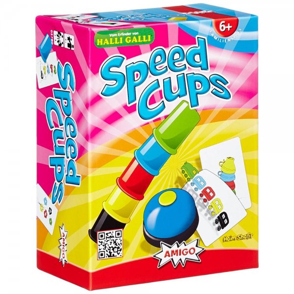 Amigo 03780 - Speed Cups, Geschicklichkeitsspiel