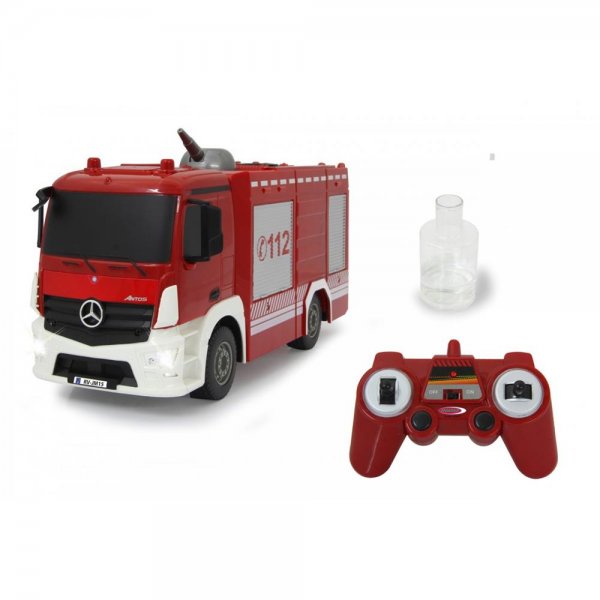 Jamara Feuerwehr TLF mit Spritzfunktion Mercedes-Benz Antos 1:26 2,4GHz und Licht